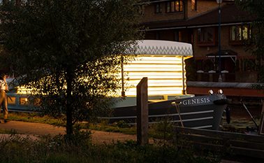 커뮤니티를 연결하는 모바일 채플 by Denizen Works, London