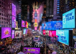 세계적인 신년 행사 뉴욕 볼드랍, 2021년은 ‘온라인' 진행... 114년 만에 최초