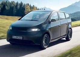 CES 02: 태양으로 가는 자동차 Sono Motors