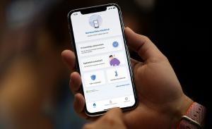 핀란드의 코로나 플래시 앱