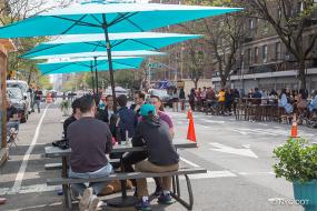 뉴욕시, ‘오픈 불리바드’ 통해 일상화 박차... 레스토랑-예술-문화 행사 적극 진행