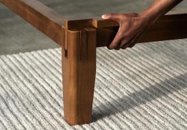 분해조립이 쉬워 환경보호에 기여하는 침대브랜드 Thuma