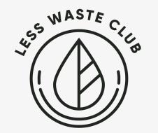 액체대신에 가루를, 환경을 생각하는 위생용품: Less Waste Club