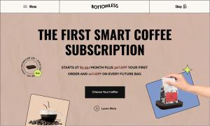 바틈리스 커피, 블루투스 저울 무게에 따라 신선한 커피 배달? 실리콘 밸리가 주목하는 커피 기업