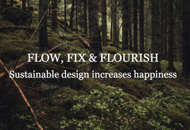 북유럽 지속가능한 행복의 조각들로 채우는 집