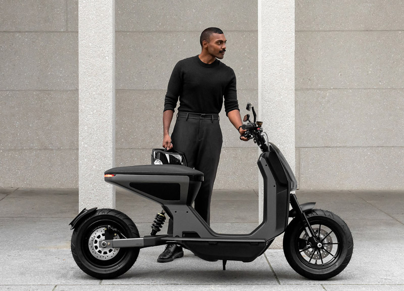 전기 스쿠터 끝판왕, NAON Zero One