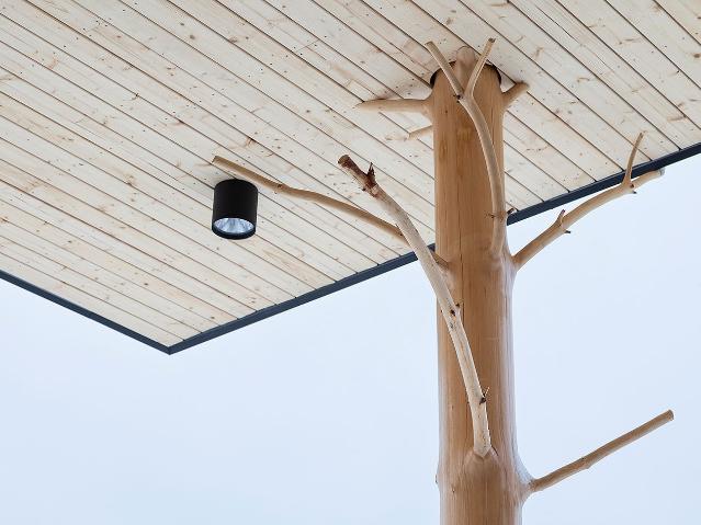 작은 핀란디아_순환 가능한 목조 가건물