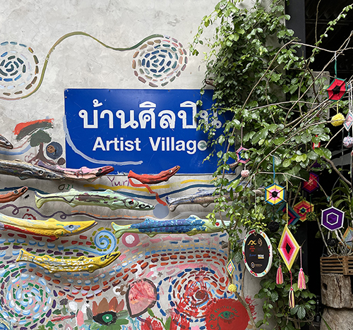 [ 태국예술 커뮤니티 ] 후아힌 아트 빌리지(Hua Hin Art Village)에서 만난 예술가