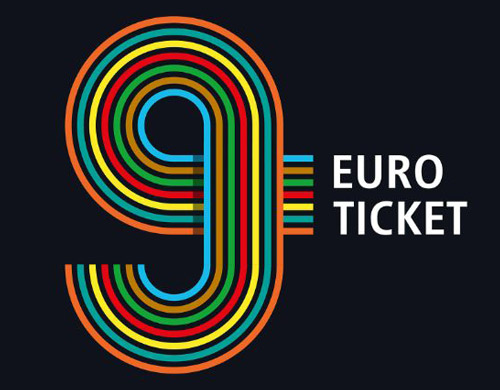 9유로로 독일 어디든, 9 Euro Ticket