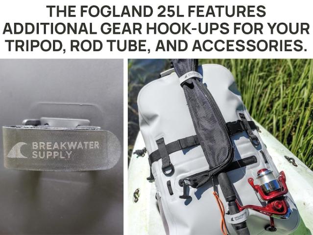 아웃도어 전문 브랜드의 최신 방수 가방 ‘포그랜드’, 바느질 없이 용접으로 만들다