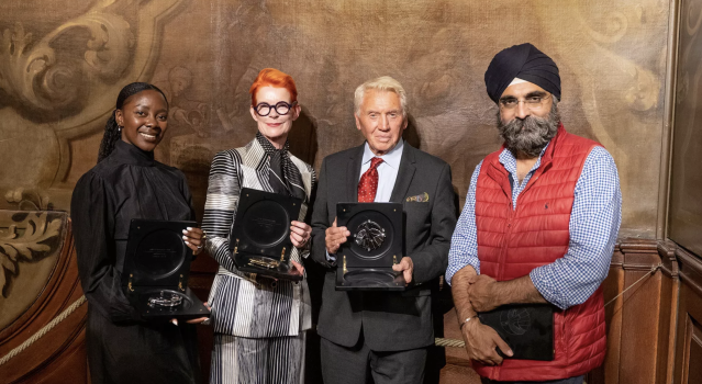 London Design Medals - 디자인 위너들