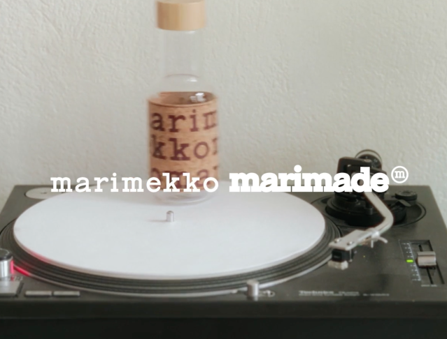 마리메꼬 마리메이드(Marimekko Marimade) 일상 속 창조적인 놀이를 제안하는 착한 제품 컬렉션