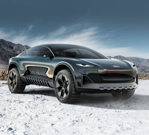 아우디의 미래: Activesphere Concept