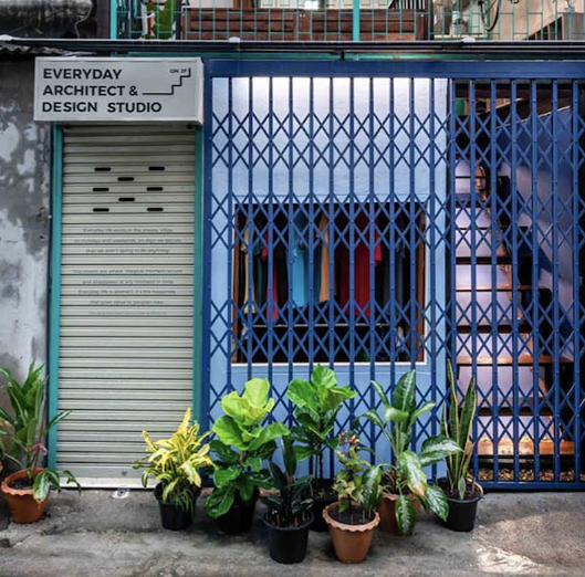 [ 태국건축가 ] 태국 방콕의 로컬 디자인에 대해 연구하는 찻차완 건축가와의 인터뷰