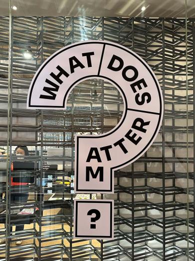 [ 태국디자인전시 ] PINK BLUE BLACK & ORANGE(PBB&O)의 디자인 쇼케이스 'WHAT DOES MATTER?'