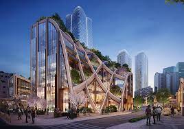 아자부다이 힐스 - 글로벌 도시로 발돋움하기 위한 도쿄의 대규모 도시 재생 프로젝트