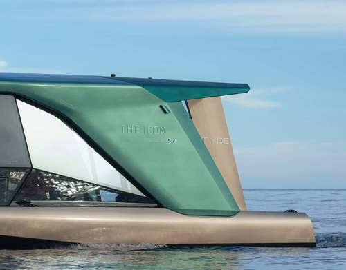 물 위의 EV: BMW + TYDE