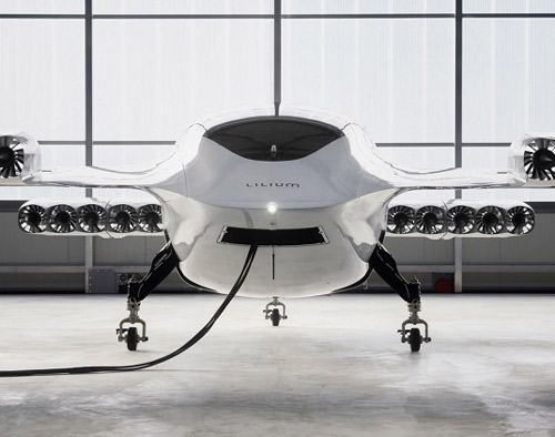 하늘의 EV: Lilium