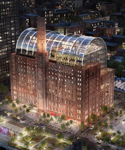 뉴욕 브루클린 설탕 공장, 새로운 현대식 사무실-정원-아파트-공원으로 재탄생
