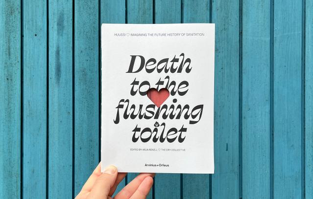 핀란드의 재래식 화장실에서 찾은 '위생의 미래'_베니스 국제 건축 박람회 ’헬싱키 후시’