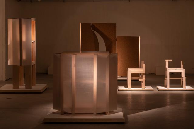 [스웨덴 디자인 인터뷰] Solid-Void, 스웨덴의 가구 디자이너 최근식의 개인전