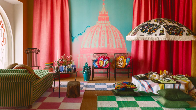 스웨덴 인테리어 브랜드 Svensk Tenn과 Margherita Missoni의 콜라보레이션