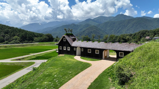 ‘코도마리 후지[小泊Fuji]’, 아득한 산중마을의 동화같은 숙소