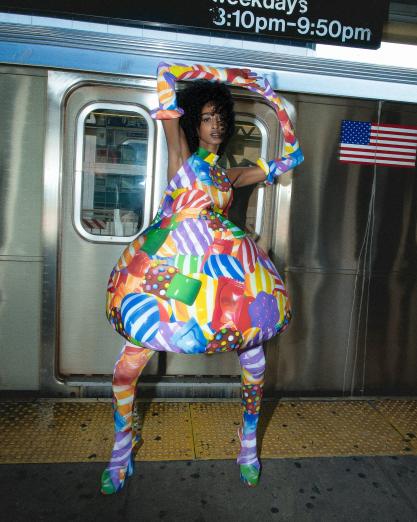 세계적인 스마트폰 게임 캔디 크러시, 현실 세계에서 패션 아이템으로 탄생!