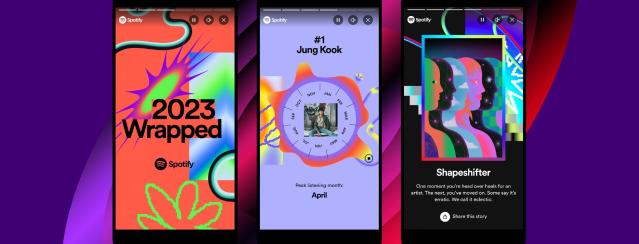 Spotify 2023 Wrapped: 스포티파이의 연말 결산 캠페인
