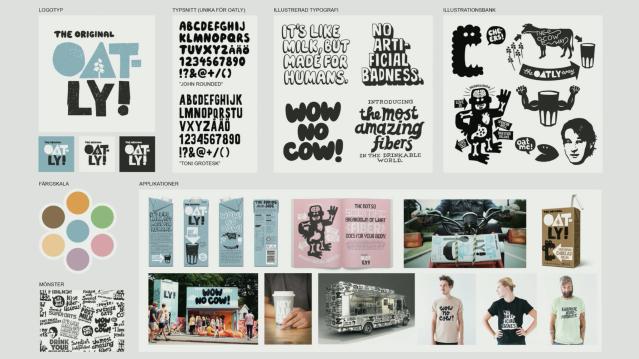 귀리 우유 브랜드 오틀리(Oatly)의 마인드 컨트롤 부서가 만드는 유머러스한 브랜딩