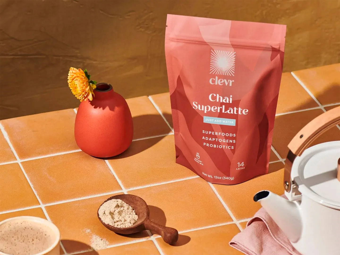 커피에 영지버섯을 넣었다? 웰니스 음료 브랜드 '클레버'