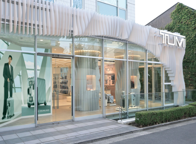 [리테일 스토어 디자인] - TUMI 도쿄 오모테산도에 첫 아시아-태평양 플래그십 스토어 오픈