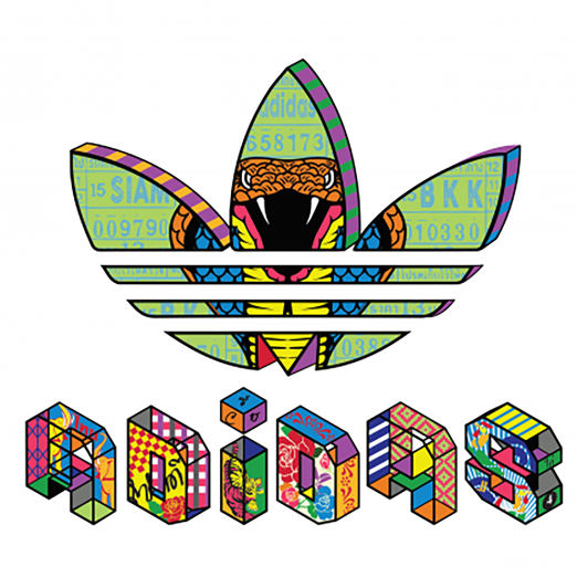 [ 태국 그래픽 디자인 ] 비어피치(BEERPITCH)의 태국어 타이포그래피 그래픽 작업