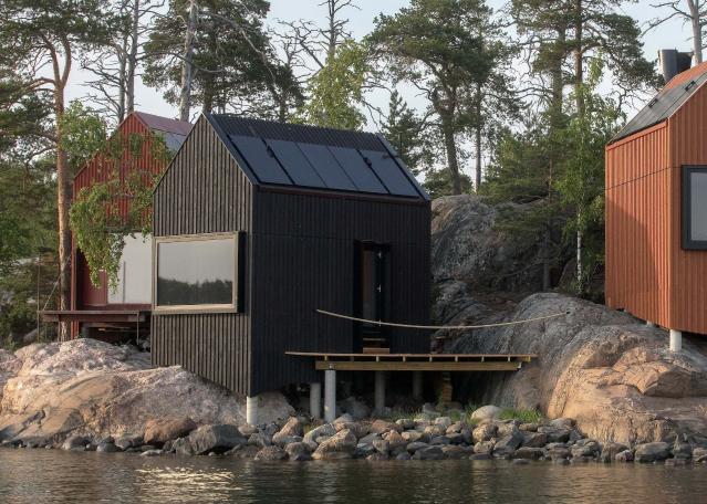 오프-그리드 오두막: 작은것이 아름답다, 그리고 선하다.