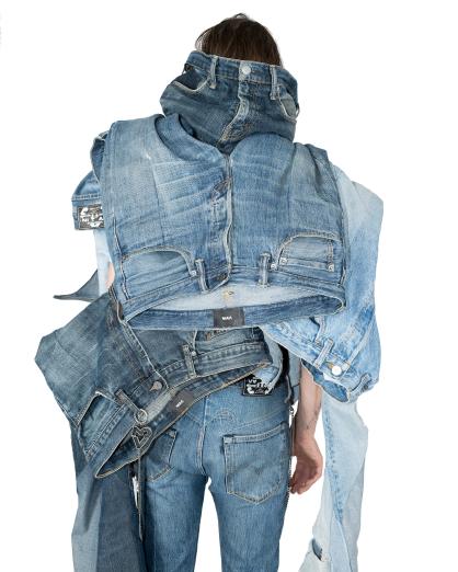 핀란드의 쓰레기 수거 회사와 패션 브랜드의 용기있는 협업