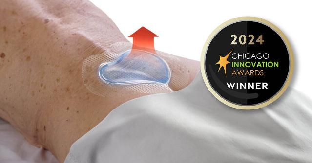 다친 부위 드레싱 밴드, 떼어내지 않고도 환부 확인 가능! 투명하게 바꾸기만 했는데 '시카고 혁신 디자인' 수상