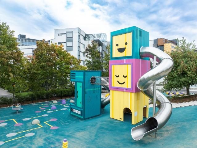 세계최초 컴퓨터 테마 놀이터 개장