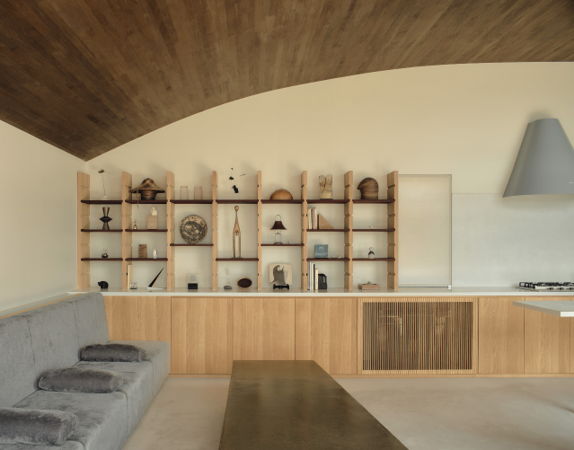 [공간 디자인] 공예와 건축을 탐닉하는 숙박시설 'TACTILE HOUSE OSAKA'