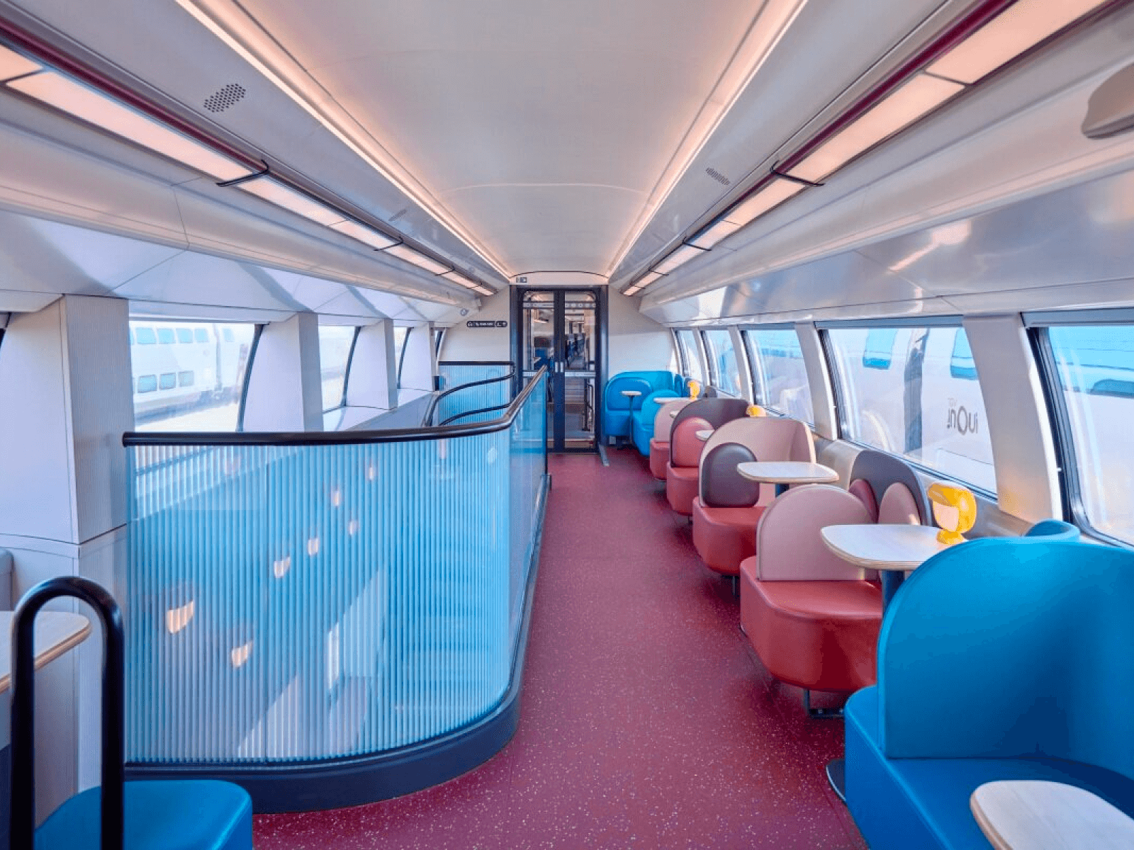 [프로덕트 디자인] nendo가 디자인 한 프랑스 신형 고속열차 TGV