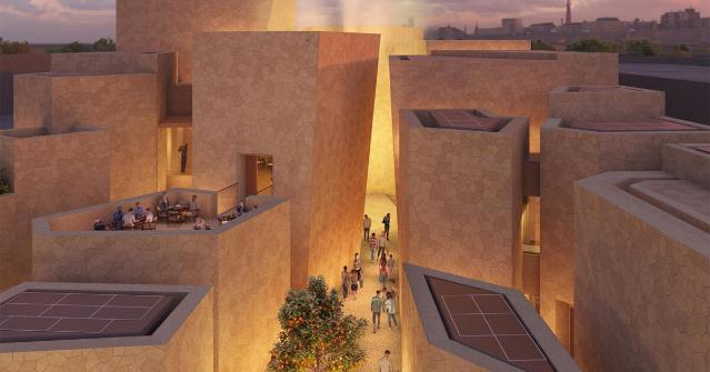 [2025 오사카·간사이 엑스포] 해외관 소개 - ①사우디아라비아 파빌리온