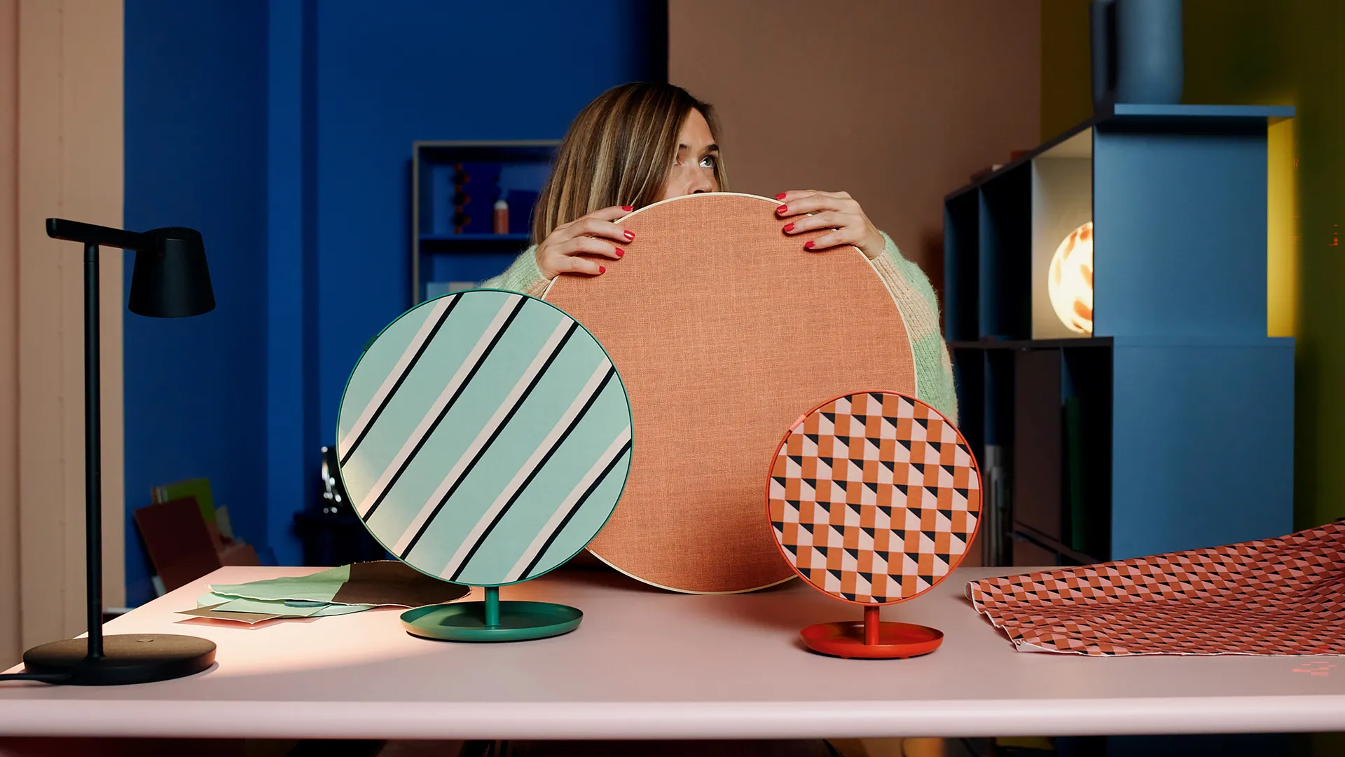 스웨덴 출신 디자이너 테클란과 이케아의 스피커 협업, 음향기기가 아닌 하나의 오브제로 스피커를 해석하다