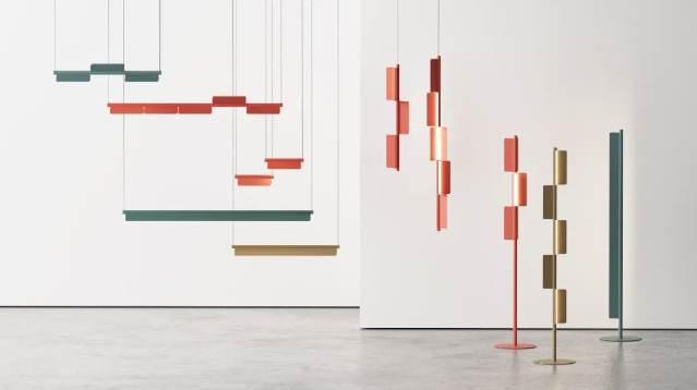 KAWARA - 기와가 지닌 모듈 시스템, 조명으로 구현되다