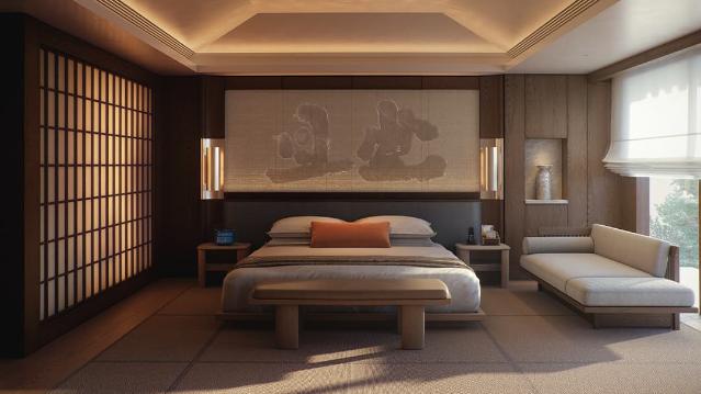 폐교 위에 세워진 럭셔리 호텔 - Capella Kyoto