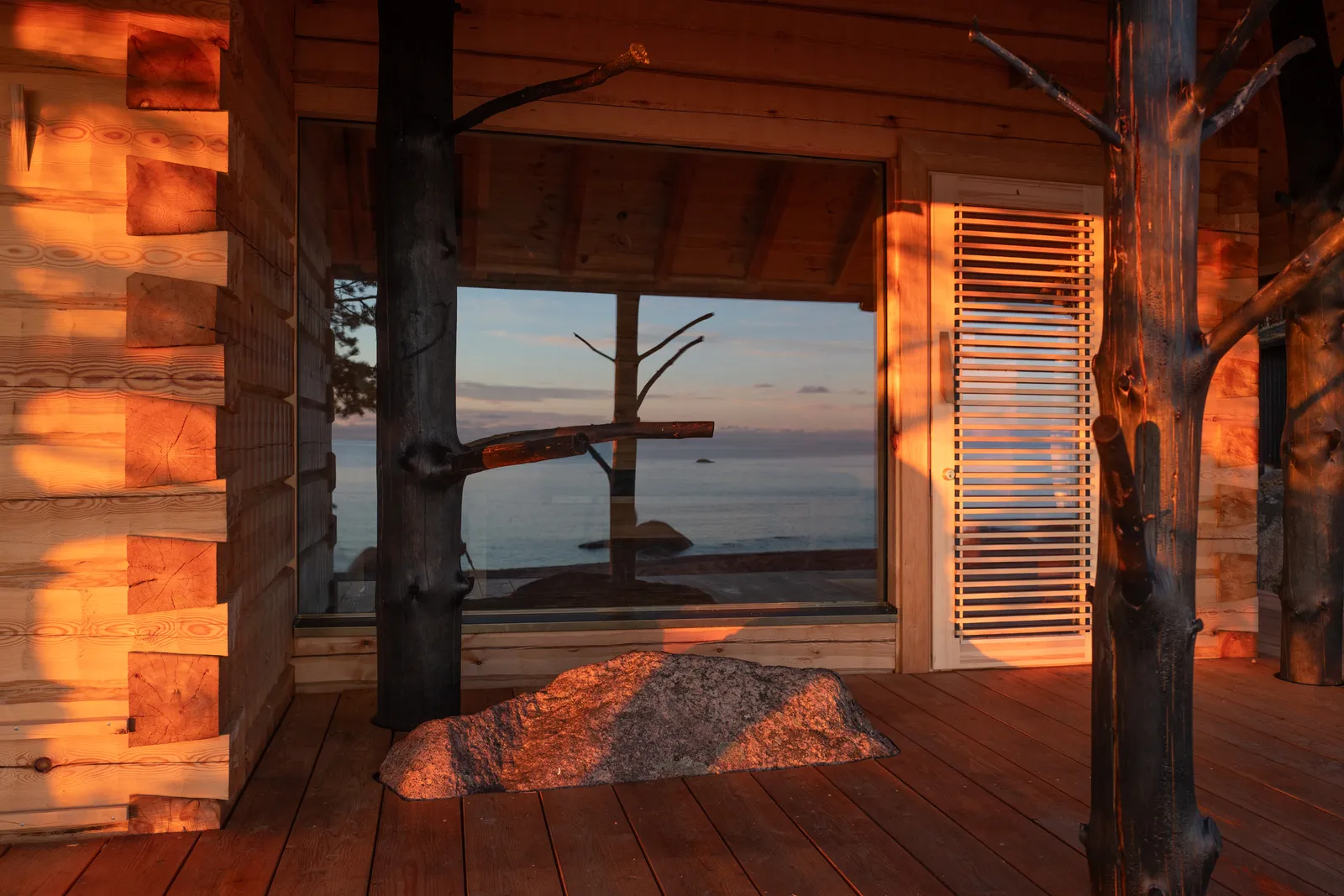 올해의 삶을 향상시키는 디자인_핀란드 나무사우나