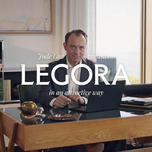 스웨덴 법률 AI 스타트업 Legora가 주드 로와 함께한 색다른 마케팅