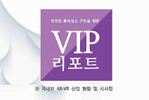 국내외 AR·VR 산업 현황 및 시사점