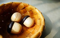 자연미가 느껴지는 도토리 블루투스 스피커