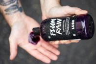 러쉬, 화장품 용기에 재활용 플라스틱 사용