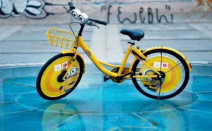 중국 공유자전거 오포와 인기 캐릭터 ‘미니언즈’의 만남