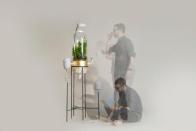 식물에서 영감을 얻은 정수 시스템